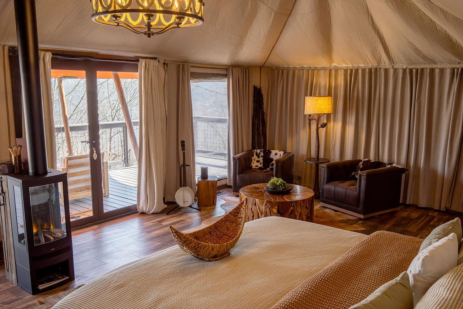 Elk & Embers Mountain Hideaway Hotel Waynesville Bagian luar foto