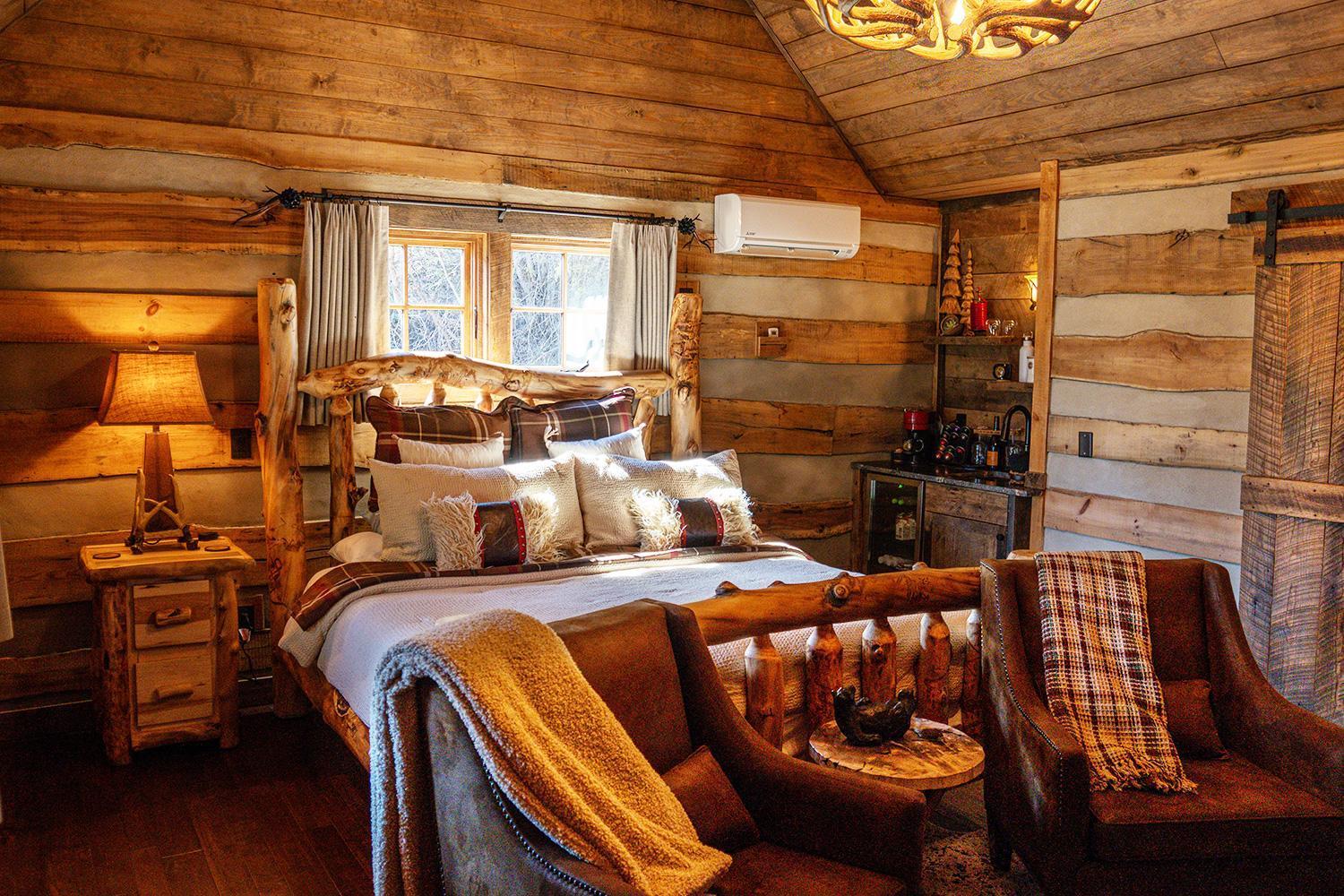 Elk & Embers Mountain Hideaway Hotel Waynesville Bagian luar foto