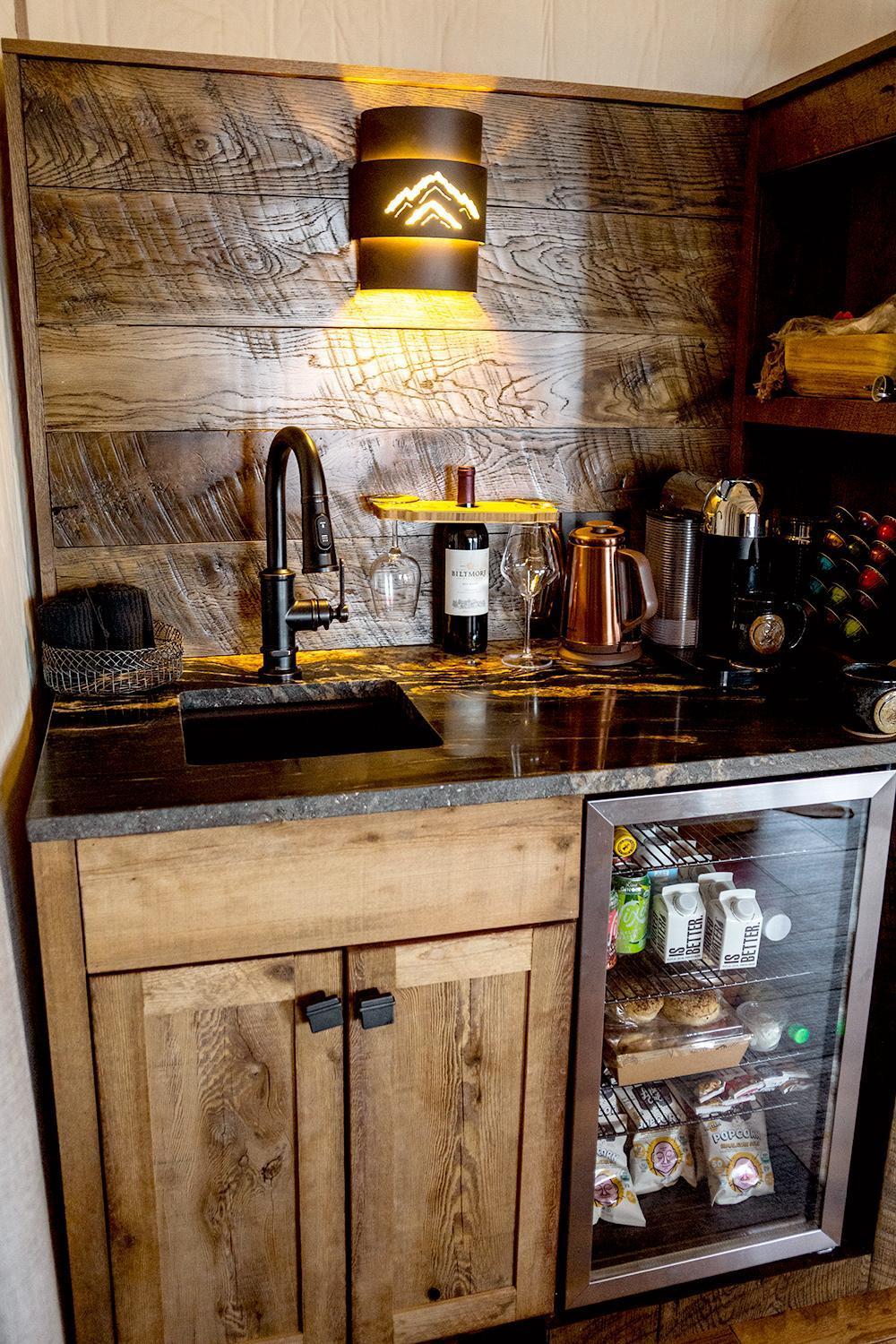Elk & Embers Mountain Hideaway Hotel Waynesville Bagian luar foto