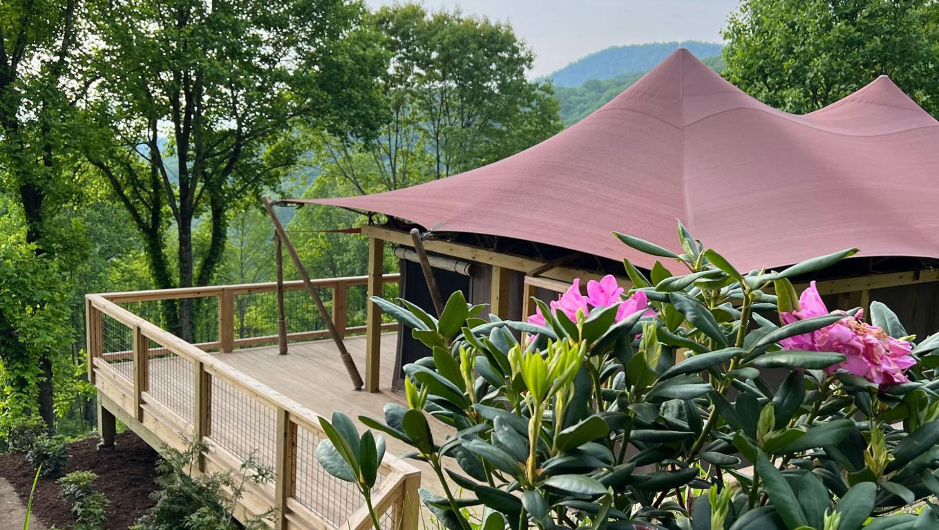 Elk & Embers Mountain Hideaway Hotel Waynesville Bagian luar foto
