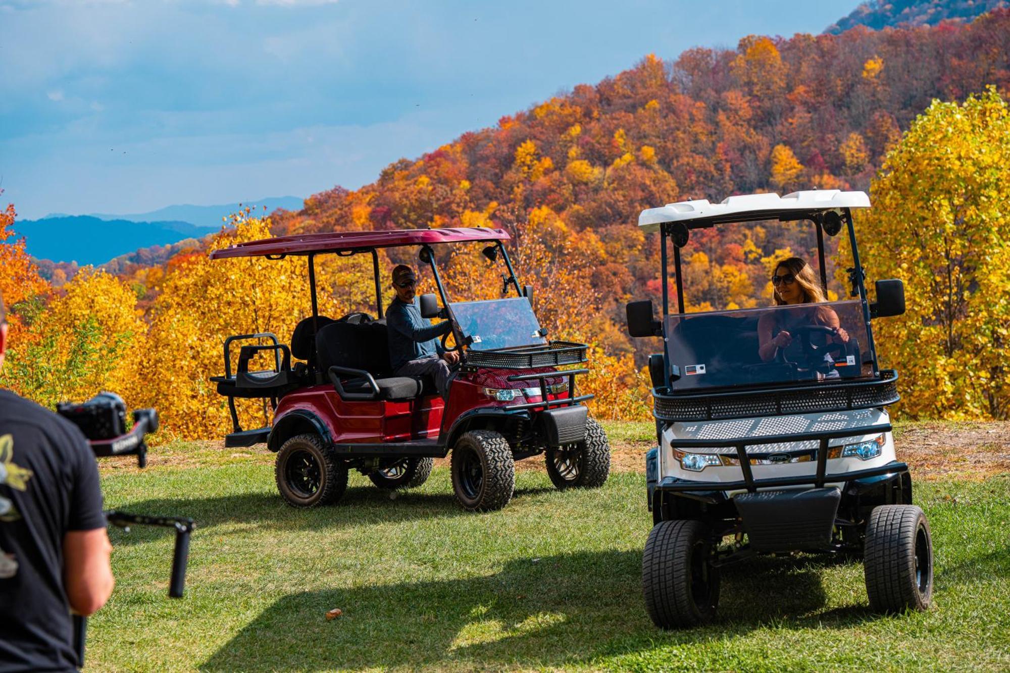 Elk & Embers Mountain Hideaway Hotel Waynesville Bagian luar foto